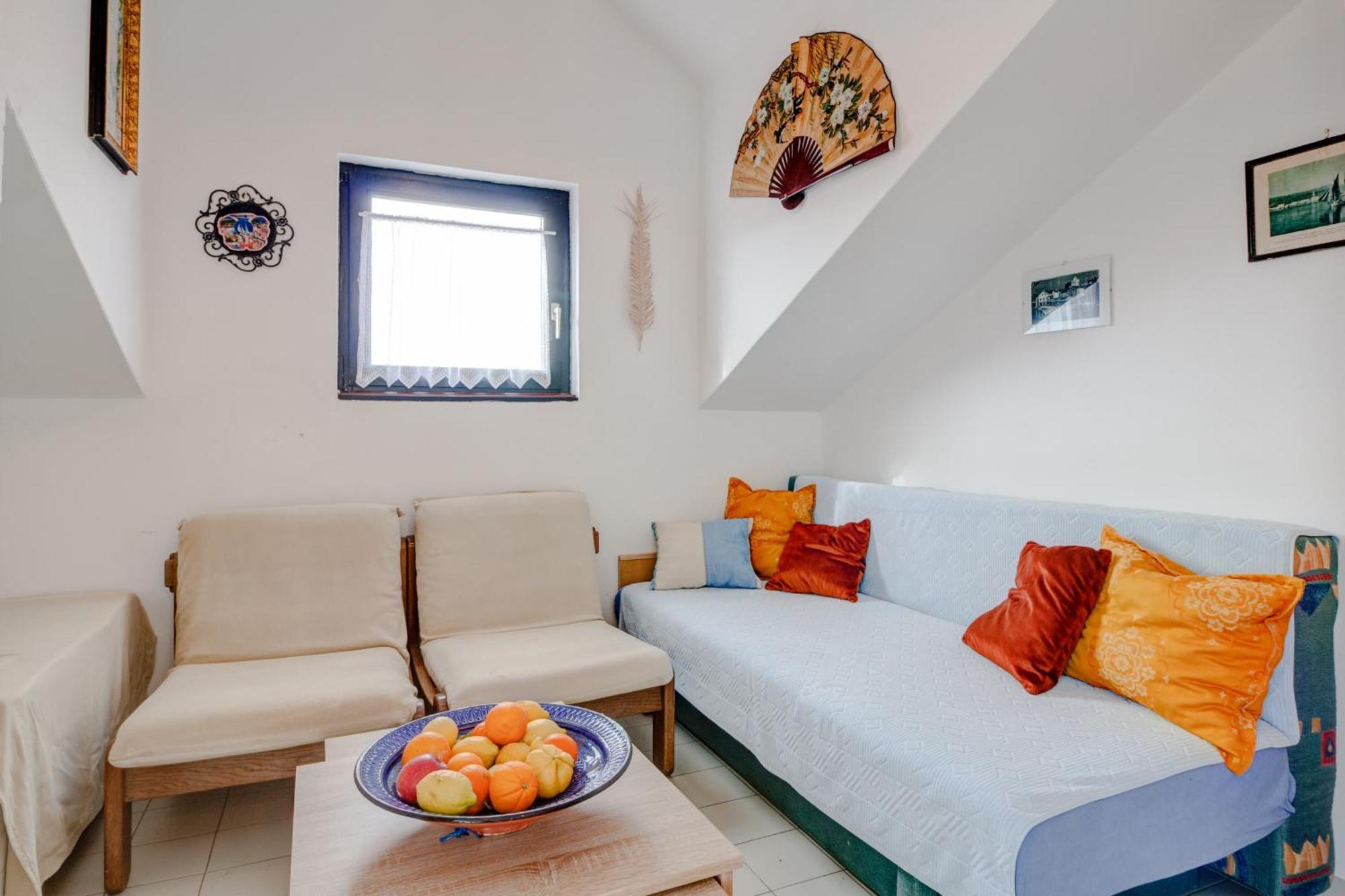 Apartment With Beautiful View And Big Terrace Vrboska Exterior photo